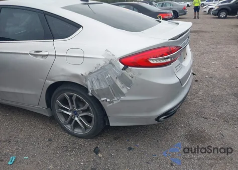 2017 Ford Fusion Se from USA, damaged, VIN 3FA6P0H99HR159058